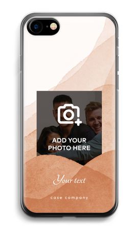 Hills - Photocase - Blush