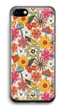 Retro Flowers N°2 - Yellow