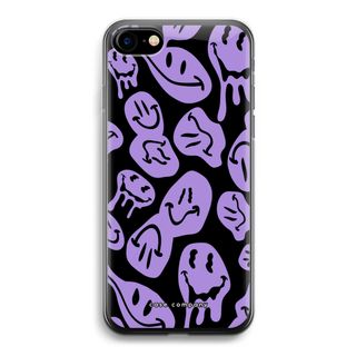 Smiley Fondant - Violet