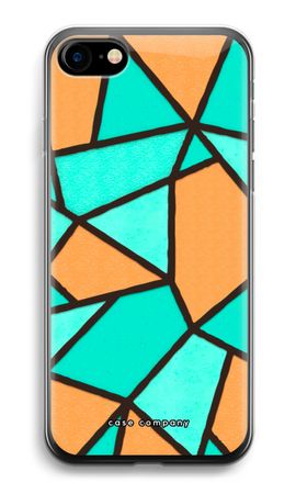 Stained glass - Orange