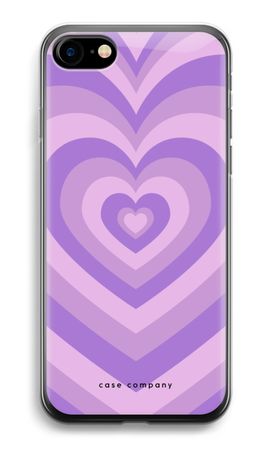 Heart Purple