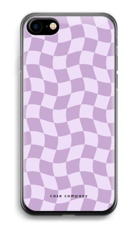 Grid Purple