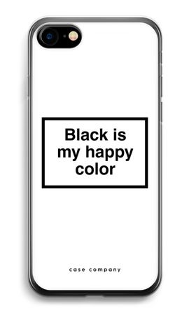 Black is my happy color