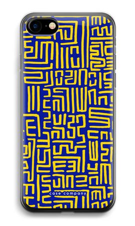 Majorelle Blue Print