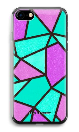 Stained glass - Purple