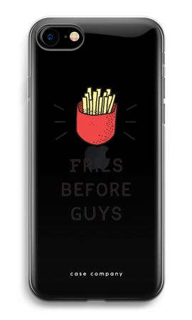 Fries before guys