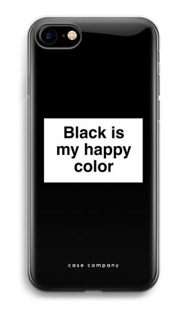 Black is my happy color