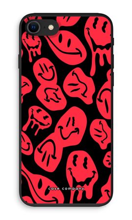 Melting Smiley - Red