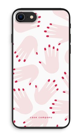 Hands pink