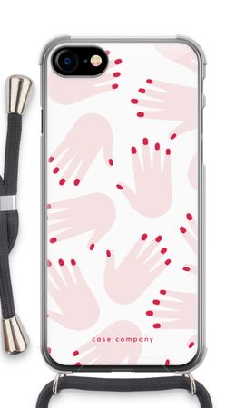 Hands pink