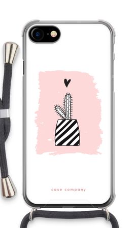 Black and white cactus