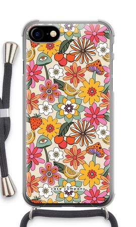 Retro Flowers N°2 - Yellow