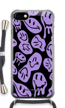 Melting Smiley - Purple