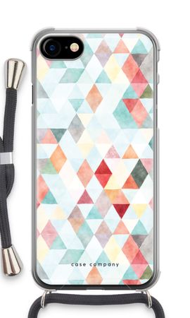 Coloured triangles pastel