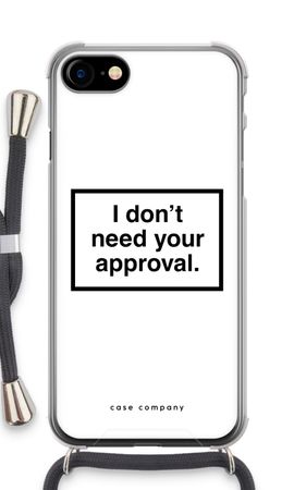 Don't need approval