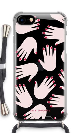 Hands pink