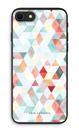 Coloured triangles pastel