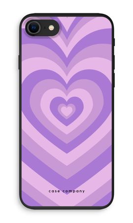 Heart Purple