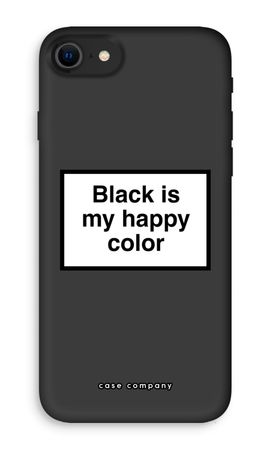 Black is my happy color
