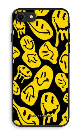 Melting smiley - Yellow