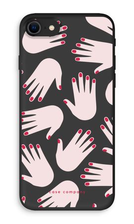 Hands pink