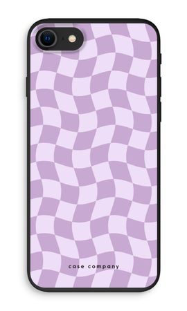 Grid Purple
