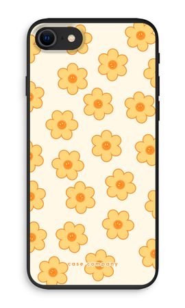 Yellow Smiley Flower