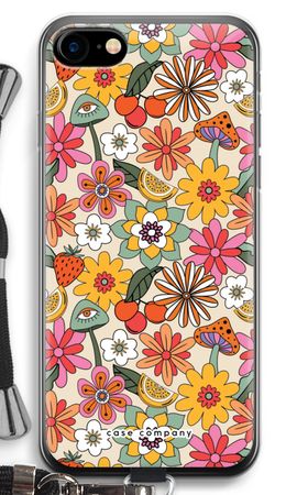 Retro Flowers N°2 - Yellow