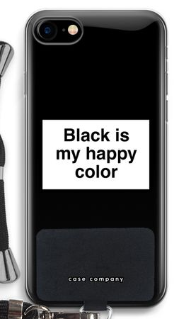 Black is my happy color