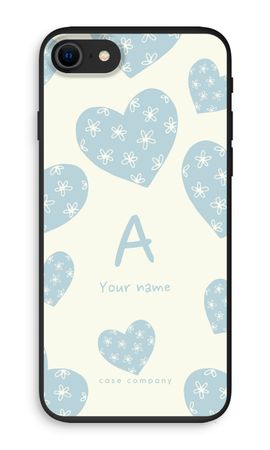 Monogram - Hearts - Pascha