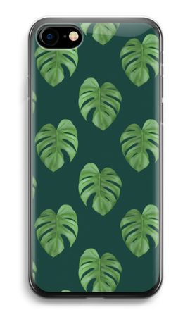 Monstera leaves