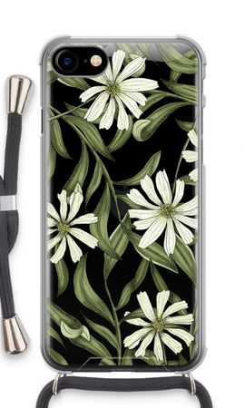 White flower pattern