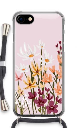 Painted wildflowers