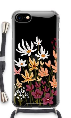 Painted wildflowers