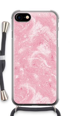 Abstract Painting Pink