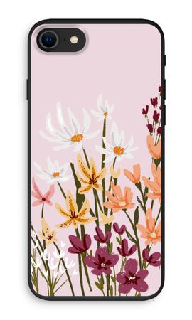 Painted wildflowers