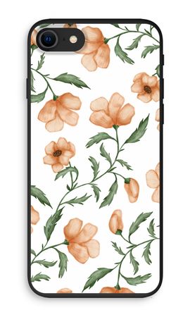 Peachy flowers