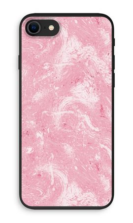 Abstract Painting Pink