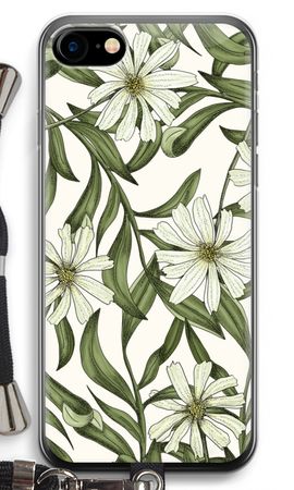 White flower pattern