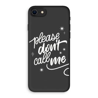 Don't call