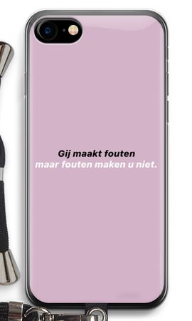 Fouten maken u niet
