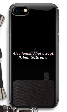Ik ben trots op u