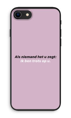 Ik ben trots op u