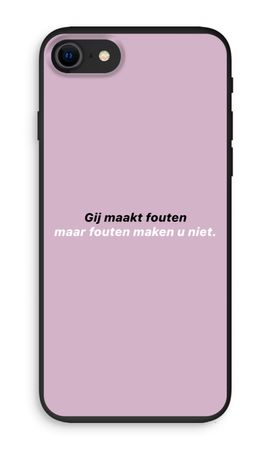 Fouten maken u niet