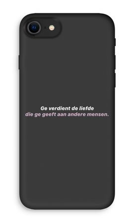 Ge verdient de liefde