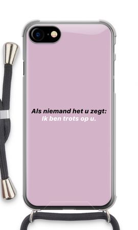 Ik ben trots op u