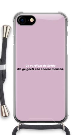 Ge verdient de liefde