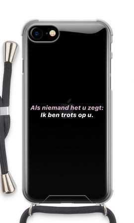 Ik ben trots op u