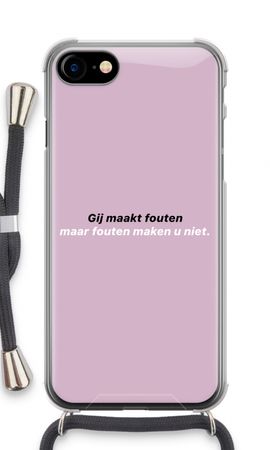 Fouten maken u niet