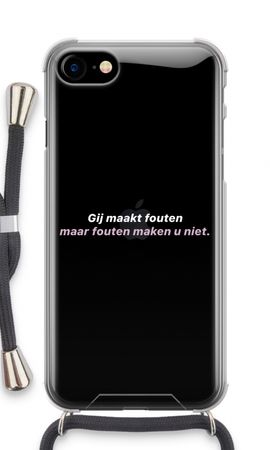Fouten maken u niet